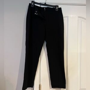 White House Black Market Elegant Black Dress Pants